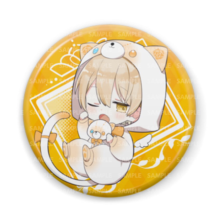 あんさんぶるスターズ！ とるパカ ハート缶バッジ vol.8 瀬名泉 