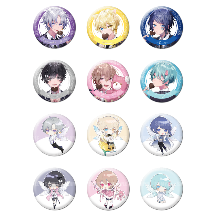 セブプラときゅんきゅんあまあまふぁんみ〜〜てぃんグ！ランダム缶 